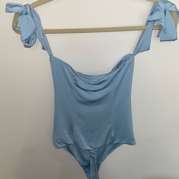 NBD Light Blue Bodysuit - Picture 2 of 5